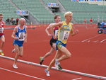 Kristian Nedreg�rd passeres p� 10,000 m - bl.a av europamester 2002 (maraton), Janne Holm�n