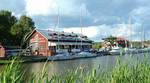 Kapten Billes vandrarhem vid G�ta kanal